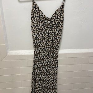 Midi Floral Dress